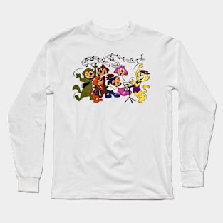 Top Cat Music Lesson Summer Long Sleeve T-Shirt